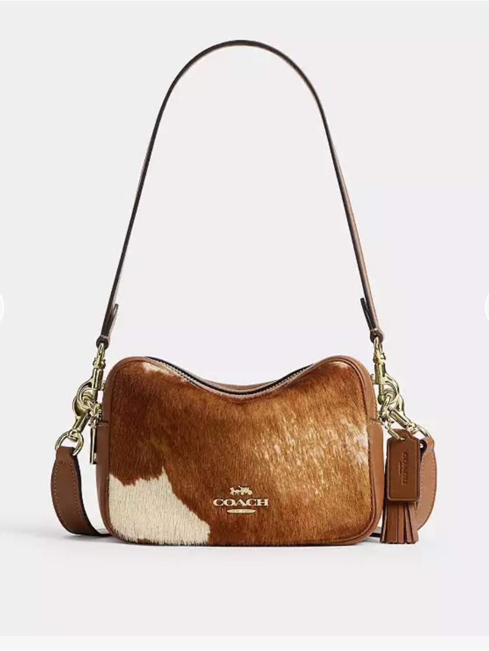 Coach Mini Carey Crossbody Bag